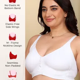 KOMLI Bra Full Coverage image 2