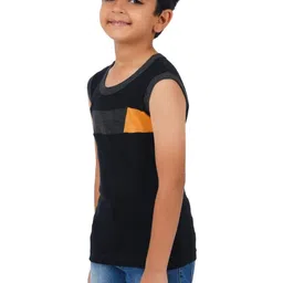 WAAMY69 Boys Multicoloured Cotton Oversized Shirts image 4