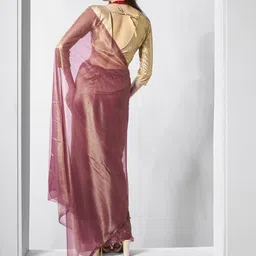 Mitera Organza Designer Saree image 3