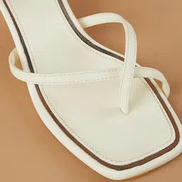 CODE by Lifestyle Women Strappy Kitten-Heeled Sandals image 4