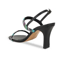 SCENTRA Embellished Party Block Sandals image 2