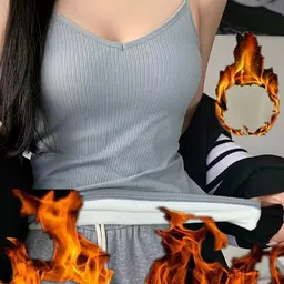 Poftik Comfortable Winter Warm Camisoles-picture-10