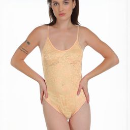 Samvar Set of 2 Net Baby Doll with High-Low-image-39