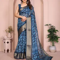 Moda Rapido Floral Printed Saree-picture-26