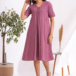 KAMI KUBI A-Line Midi Dress-picture-38