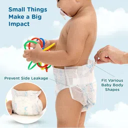 MeeMee Premium Baby Diaper Pants- S- 32 Pcs image 5