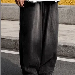 KPOP Men Easy Wash Trousers image 4