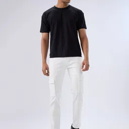 SPYKAR Men Cotton Regular Fit Jeans image 5