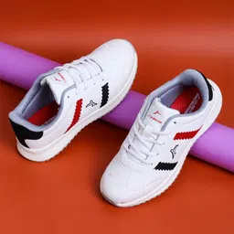 ABROS Rocktrek Boys Mesh Running Non-Marking Shoes-picture-52