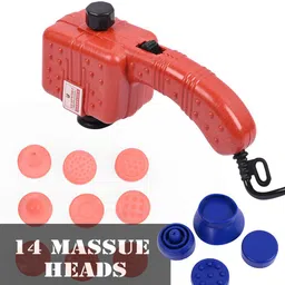 LEADWORT Professional Tonic Massager For Face Head & Body image 4