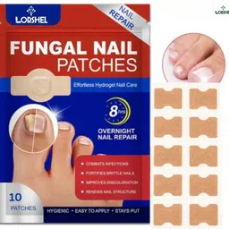lorshel Toenail Correction Patch | toe fungus patch - nail fungus patch treatment Nail Sanding Pad image 1