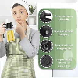 umite chef 500 ml Cooking Oil Sprayer image 2