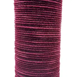 CHRISHAN Set Of 48 Velvet Bangles-picture-31