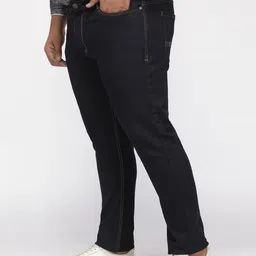 Big Hello - The Plus Life Men Regular Fit Mid-Rise Jeans image 4