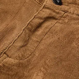 Snitch Men Textured Corduroy Trousers image 4
