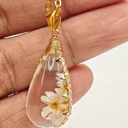 SAPRAA TRENDS Gold Plated Rasin Jewellery Set image 2