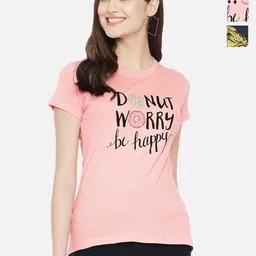 Tromko Women Typography Printed T-shirt-picture-39