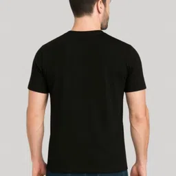 SUN 'N' SUMMER Typography Printed Round Neck Short Sleeves Cotton T-shirt image 3