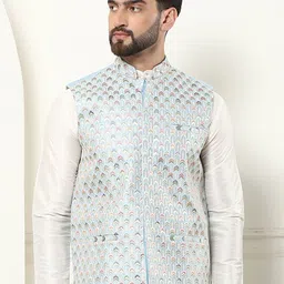 SOJANYA LUXE Embroidered Nehru Jackets image 1