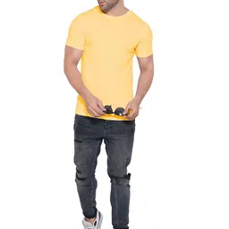 Kroptee Men Raw Edge T-shirt image 3