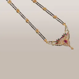 Laksh Enterprise Artificial Beaded Ethnic Mangalsutra-picture-16