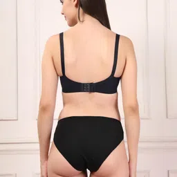 adornstar Pack Of 2 Non Padded Full Coverage Cotton Bra & Panty Lingerie Set image 5