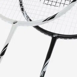 PERFLY By Decathlon Pack Of 2 Graphite Badminton Racquets image 3