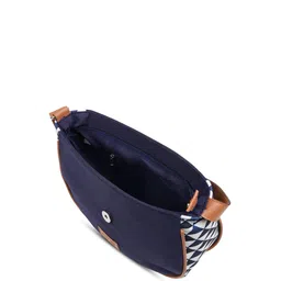 Anouk Geometric Printed Sling Bag image 4