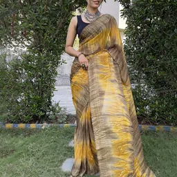Rangtulika Ethnics Silk Blend Saree-picture-37