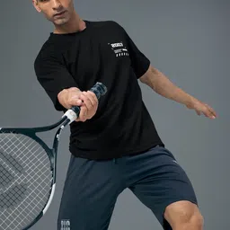 Technosport Men Typography Printed Anti Static T-shirt-picture-13