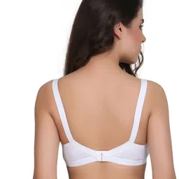 layeba Pack of 3 Women Full Coverage Non Padded Bra image 2