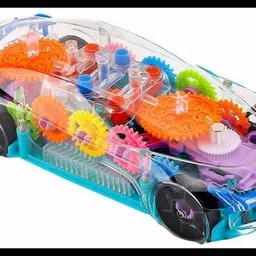paramount gallery Transparent Musical Concept Racing Car with 3D Flashing LED Lights -A186_(PO2)-picture-21