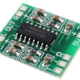 prestronics PAM8403 2 x 3W - 2 Channels 3W Dual Channel Stereo Mini Class D Digital Audio Power Amplifier Board USB DC 5V Electronic Components Electronic Hobby Kit image 2
