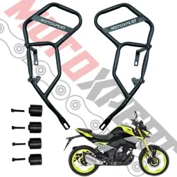 motoxpert Honda CB 125 Hornet Heavy Duty Bike Crash Guard-picture-40