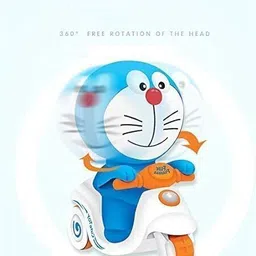 little finds Mini Pull Back Toy Vehicle DOREMON-KITTY-COMBO image 2