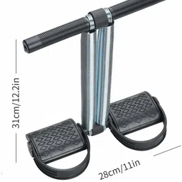 dheer DOUBLE SPRING TUMMY TRIMMER Ab Exerciser image 2