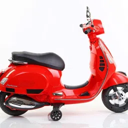 scrishot Vespa Battery Operated Rechargeable Ride On Scooter for Kids Scooter Battery Operated Ride On image 4