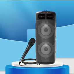 GUGGU Bluetooth Party Speaker Support BT/USB/SD Card With 3mtr Long Wire For Mic G37 40 W Bluetooth Tower Speaker-picture-20