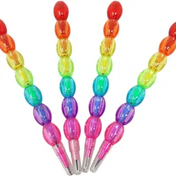 neel 9-Pcs Unicorn Stationery combo for Girls Unicorn gift set for Diary/Pouch/Pen & pencil with stationery for Girls Unicorn Pencil Box Case for Kids Pencil Pouch Art Plastic Pencil Box image 3