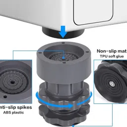 dreamy delights Washing Machine Material Rubber, Plastic, Plated, Plush, Polyester image 3