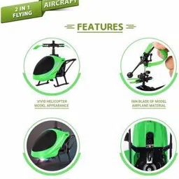 kid kraze Flight Electronic Radio RC Remote Control Toy Charging Helicopter image 3