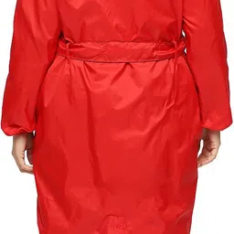 highlands Solid Women Raincoat image 3