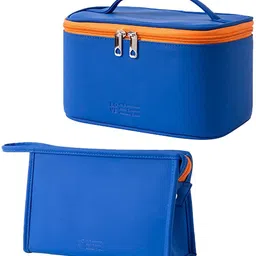 grilazza Women Blue Cosmetic Bag-picture-11