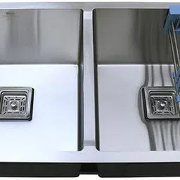 tantia Handmade Kitchen Sink /Double Bowl size 45 x 20 x10 009 Vessel Sink-picture-23