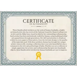 AAKRITI ART CREATIONS Red & Animal Windchime image 2