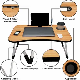 utkrishta villa Plastic Portable Laptop Table image 2