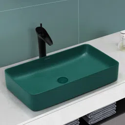 plantex Basin for Bathroom/Ceramic Table Top Wash Basin/Over Counter Washbasin for Home Counter Top-picture-33