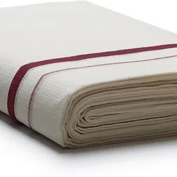 Kalachar Solid Men Dhoti image 3