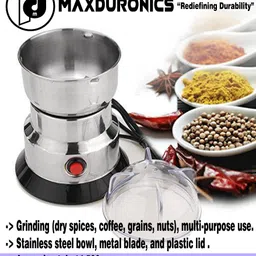 maxduronics NM-8300 150 W Mixer Grinder image 4
