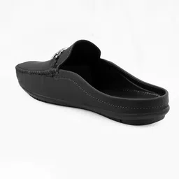 thivim Deziner Mens Black Casual Ethnic Wear Loafers For Diwali Loafers For Men image 5